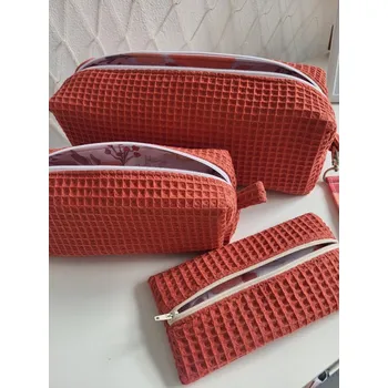 Kosmetická sada Sada tří kosmetických taštiček