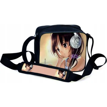 WENECJA kabelka kabelka přes rameno látková vícebarevná