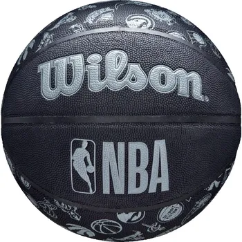 Míčový sport WILSON Míč Wilson Team NBA 7 ČERNÁ