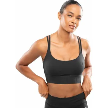 Podprsenka SIROKO Dámská podprsenka na jógu a pilates Harbour L ČERNÁ