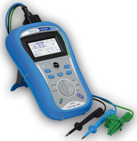 SMARTEC Z Line-Loop/RCD, typ MI 3122