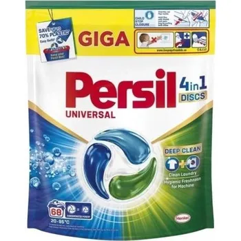 Kapsle na praní Persil prací kapsle Discs 4v1 Universal 68 praní