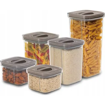 Dóza na potraviny Nádoby na potraviny BerlingerHaus Taupe BH-8576