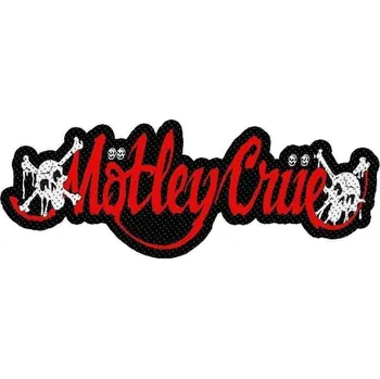 Nášivka Mötley Crüe Dr Feelgood Logo Cut Out Nášivka