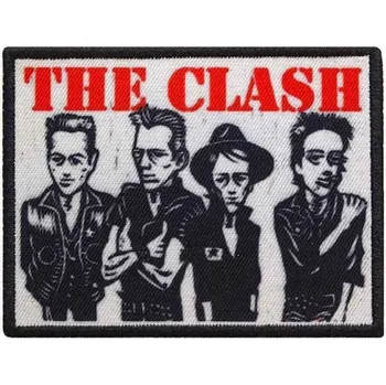 The Clash Characters Nášivka