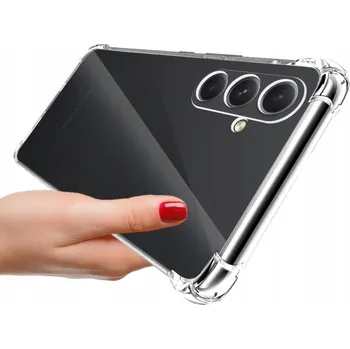 Pouzdro na mobilní telefon Zadní Kryt BBE CASE pro Samsung Galaxy S23FE 5G bezbarvý