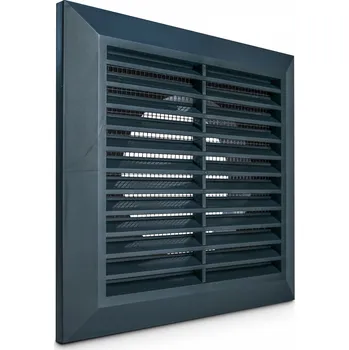 Větrací mřížka Ventilační mřížka Ventilační Awenta černá