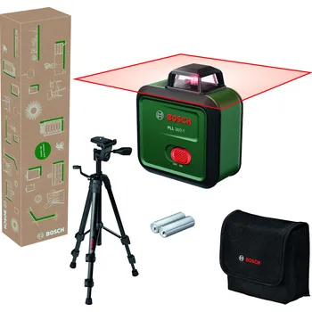 Dílna BOSCH PLL 360-1 Čárový laser, sada 0603663LZ1 extended_warranty