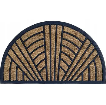 Půlkruhová rohožka Panama 45x75cm, vzor 4