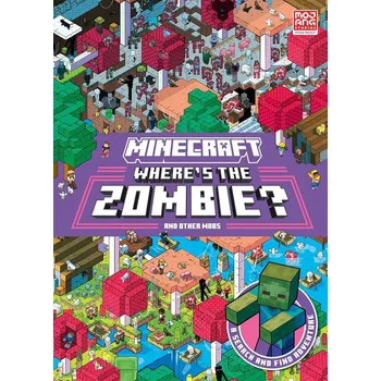 Kniha Minecraft: Where’s the Zombie? - kolektiv autorů