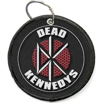 Dead Kennedys Circle Logo Klíčenka
