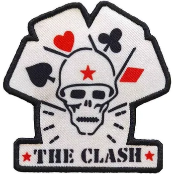 The Clash Cards Nášivka