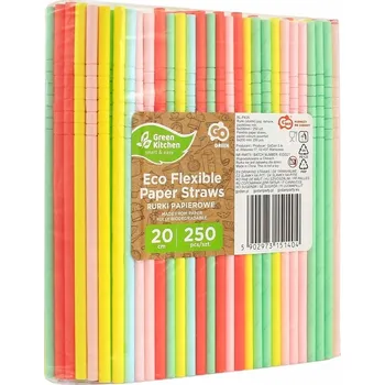 Papírová Brčka GoDan 250 ks