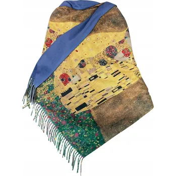 Šála Agrafka šála vícebarevná 180 cm - žena