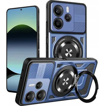 Pouzdro na mobilní telefon Zadní Kryt Erbord pro Xiaomi Redmi Note 14 4G modrý