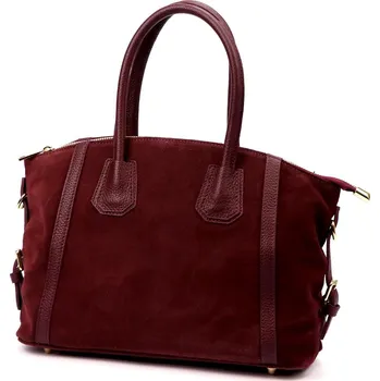 Kabelka Dámská kabelka Luka 26-025 bordó + doprava zdarma