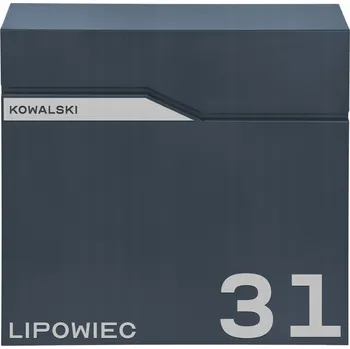 Poštovní schránka Poštovní schránka s novinami M-TEC, šedá