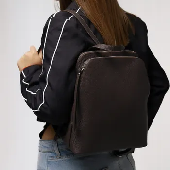 Městský batoh MORANTI Průhledný městský batoh