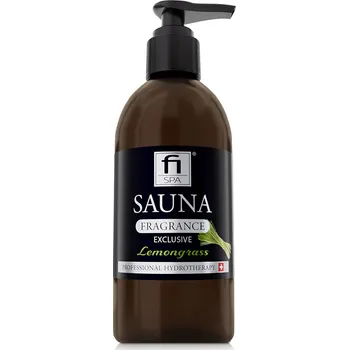 Fi SPA SAUNA Fragrance Exclusive – Aroma koncentrát pro sauny, Citrónová tráva 250 ml Balení: 1 Ks