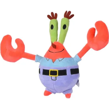 plyšák SpongeBob v kalhotách Spongebob Mr.Crab 20cm