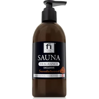 Sauna Fi SPA SAUNA Fragrance Exclusive – Aroma koncentrát pro sauny, Santalové dřevo 250 ml Balení: 15 Ks