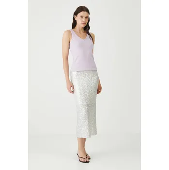 Bavlněný top Medicine RS24.TTD0A0 fialová 04X, vel. XL