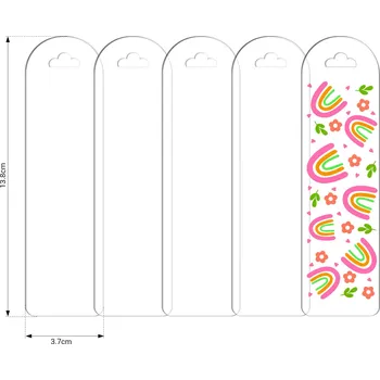 Záložka TeckWrap Záložky do knihy 5ks .: MRÁČEK