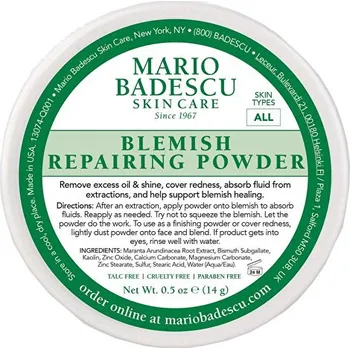 Pudr Mario Badescu Blemish Repairing Powder - Pudr na nedokonalosti pleti 14 g