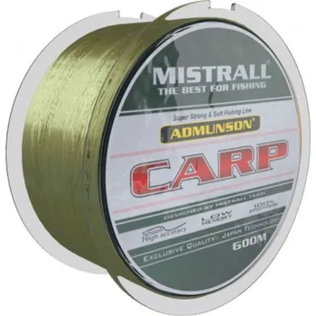 Mistrall vlasec Admunson – Carp camou 600 m, průměr 0, 30 mm