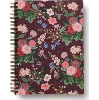 Sešit Rifle Paper Co. Kroužkový notes Dahlia