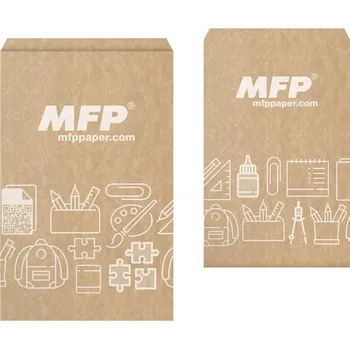 Dárková taška UNIPAP sáček papír 17x28cm s logem MFP RP00040 539924