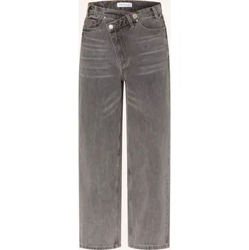 Dámské džíny Mrs & Hugs Dámské Wide Leg Džíny, grey, 38