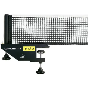 Pingpongová síťka Andro - Opus TT síťka na stolní tenis + DÁREK