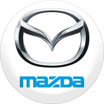 samolepka Panacea Pryskyřicové samolepky středy kol Mazda - 4ks