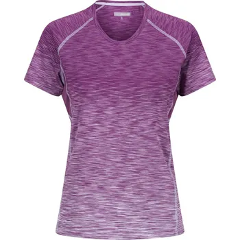 Dámské tričko Dámské triko Regatta Laxley II Velikost: XL / Barva: fialová