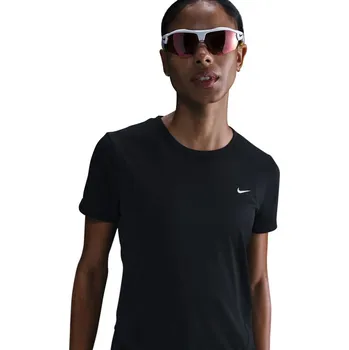 Dámské tričko Dámské funkční tričko s krátkým rukávem Nike TEMPO DRI-FIT SS TOP W černé HQ0648-010 - XS | UK 7,5 | US 8,5