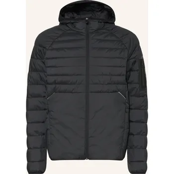 Boss Pánská Prošívaná Bunda Ow_Urbanex, tmavě modrá, 50