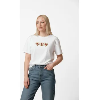 CityZen - VERONA Dámské tričko bílé s potiskem Linecké 42