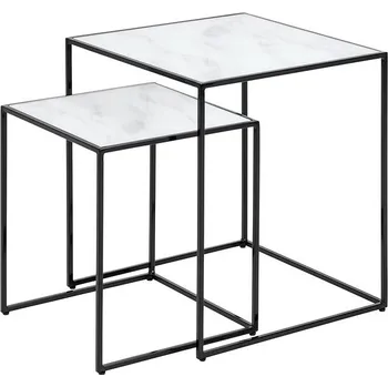 Konferenční stolek Bolton set 2 odkládacích stolků 1/2