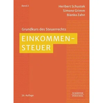 Einkommensteuer - Schustek, Heribert