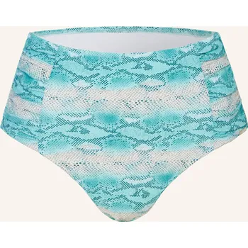 Dámské plavky Lidea Dámské Bikiny S Vysokým Pasem Arctic Serpent, tyrkysová...