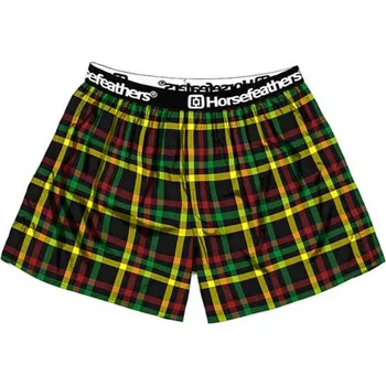 Trenýrky Horsefeathers Pánské Clay Trenýrky Černá XXL (1693253)