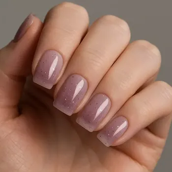UV nálepky na nehty Lilac Dots