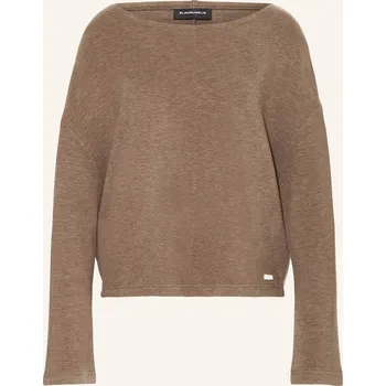 Dámská mikina Elias Rumelis Dámská Mikina Debbory, hnědá, 40