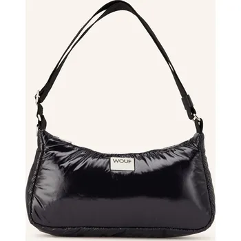 Kabelka Wouf Dámská Taška Přes Rameno Nuit, černá / stříbrná, one size
