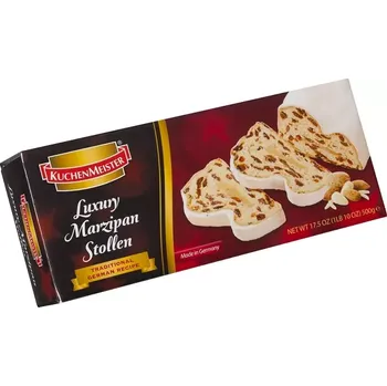 Trvanlivě pečivo Kuchenmeister štola marcipánová 500 g