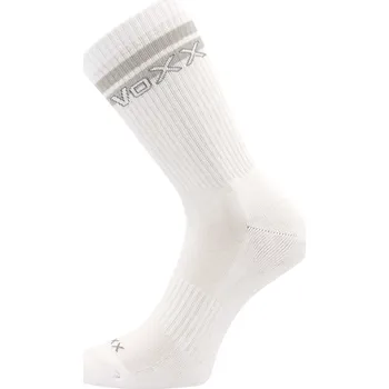 Dámské ponožky VOXX Ponožky sportovní STRATEGY bílé (3 páry) 47-50 126315