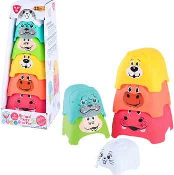 PLAYGO - Zvířecí věž