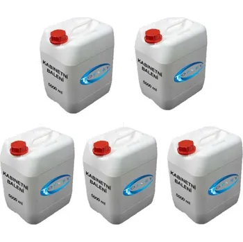 Masážní přípravek Indiferentní základní masážní olej 5x 5l.