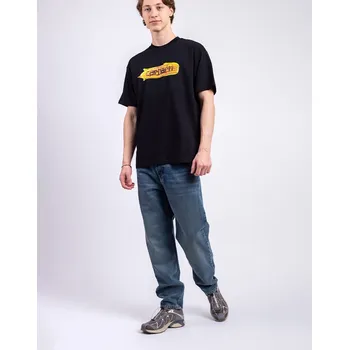 Pánské kalhoty Carhartt WIP Newel Pant Blue dark used was 29